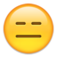 expressionless