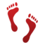 footprints