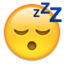 sleeping