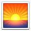 sunrise