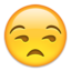 unamused